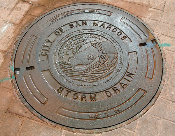 Photo of Storm Drain Cover